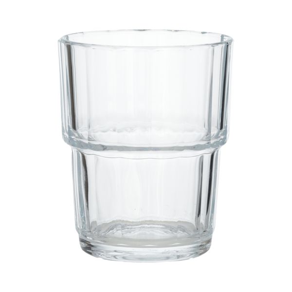 Verre rainuré et empilable, 200 ml
