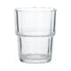 Verre rainuré et empilable, 200 ml
