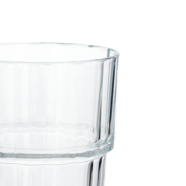 Verre rainuré et empilable, 200 ml