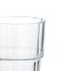 Verre rainuré et empilable, 200 ml