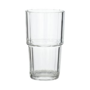 Verre rainuré et empilable, 320 ml