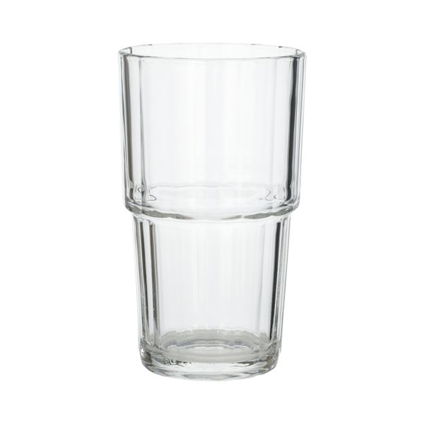 Verre rainuré et empilable, 320 ml