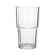 Verre rainuré et empilable, 320 ml
