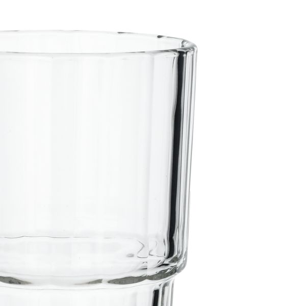 Verre rainuré et empilable, 320 ml