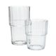 Verre rainuré et empilable, 320 ml