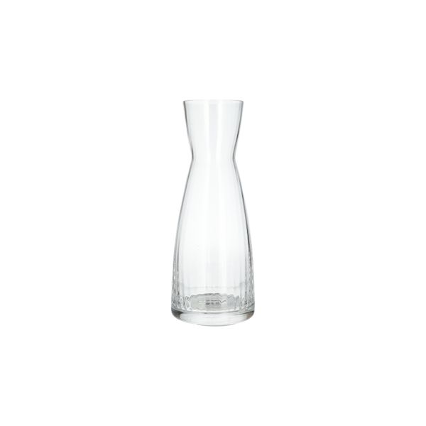 Karaf, kristalglas, geribbeld, 250 ml