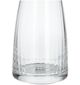 Karaf, kristalglas, geribbeld, 250 ml