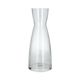 Karaf, kristalglas, geribbeld, 1 liter