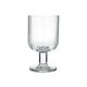 Wijnglas, geribbeld glas, stapelbaar, 270 ml
