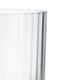 Wijnglas, geribbeld glas, stapelbaar, 270 ml