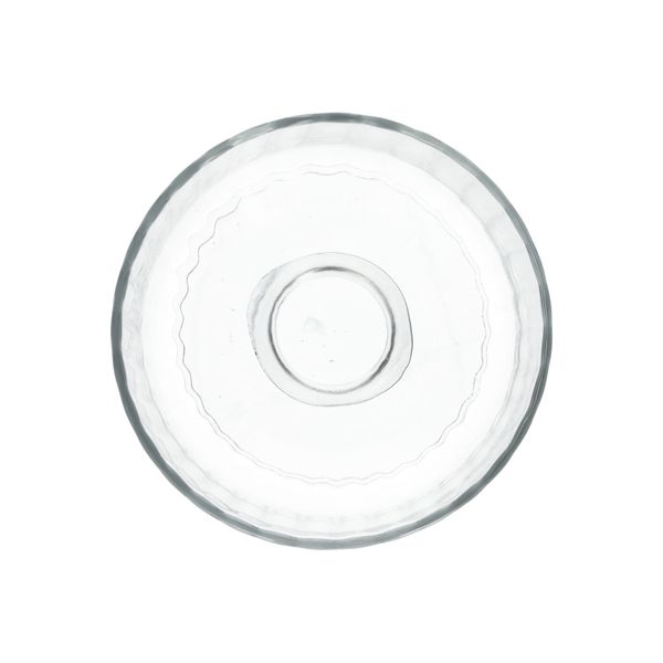 Wijnglas, geribbeld glas, stapelbaar, 270 ml