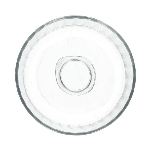 Wijnglas, geribbeld glas, stapelbaar, 340 ml