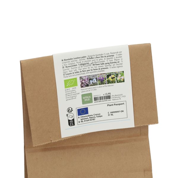 Flower bulb pack spring party, organic