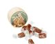 Gezouten karamels met gingerbreadkruiden, biologisch, 40 gram