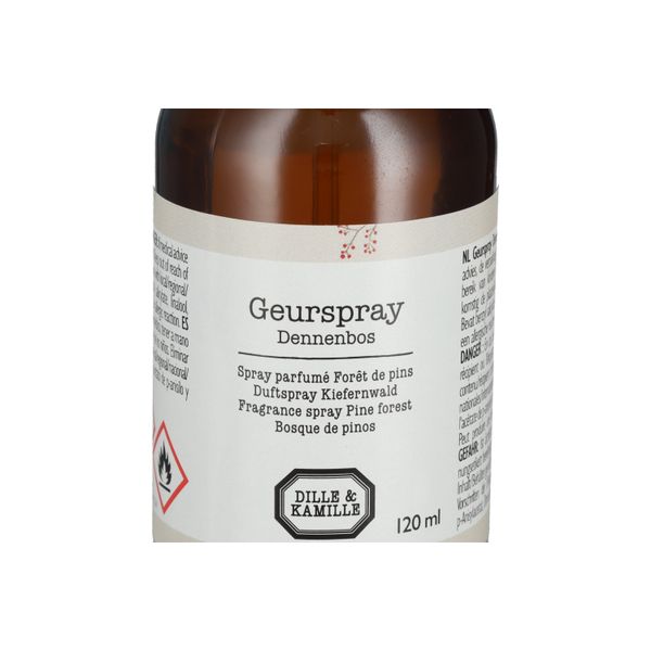 Spray d'intérieur, forêt de pins, 120 ml