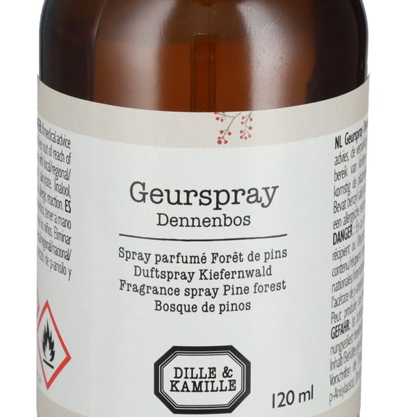 Spray d'intérieur, forêt de pins, 120 ml