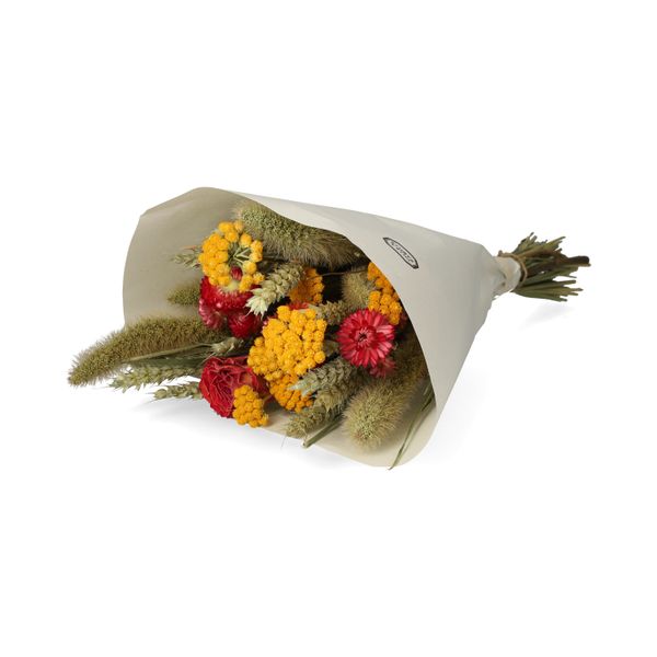 Droogbloemen, gemengd herfstboeket