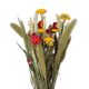 Droogbloemen, gemengd herfstboeket