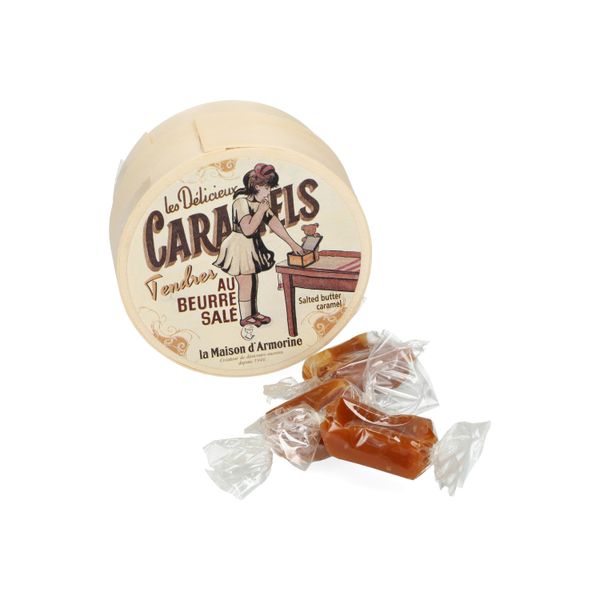 Caramels au beurre salé, biologique, 40 g