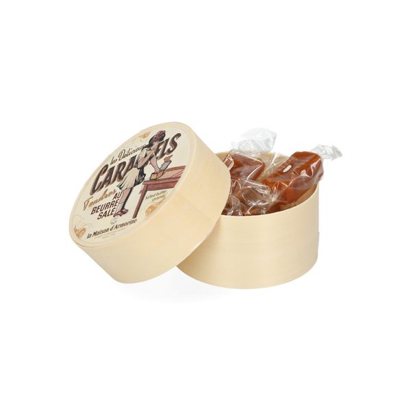 Caramels au beurre salé, biologique, 40 g
