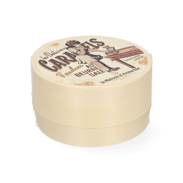 Caramels au beurre salé, biologique, 40 g