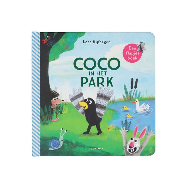 Coco in het park, Loes Riphagen