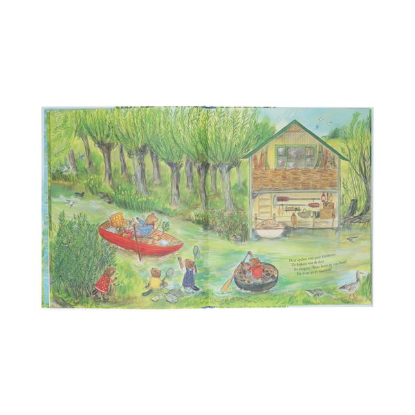 De rivier van muis, Alice Melvin