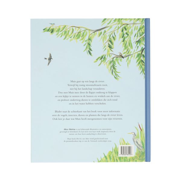 De rivier van muis, Alice Melvin