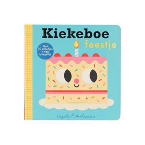 Kiekeboe feestje, Ingela P Arrhenius