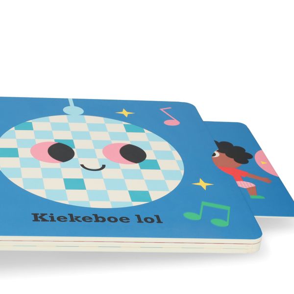 Kiekeboe feestje, Ingela P Arrhenius