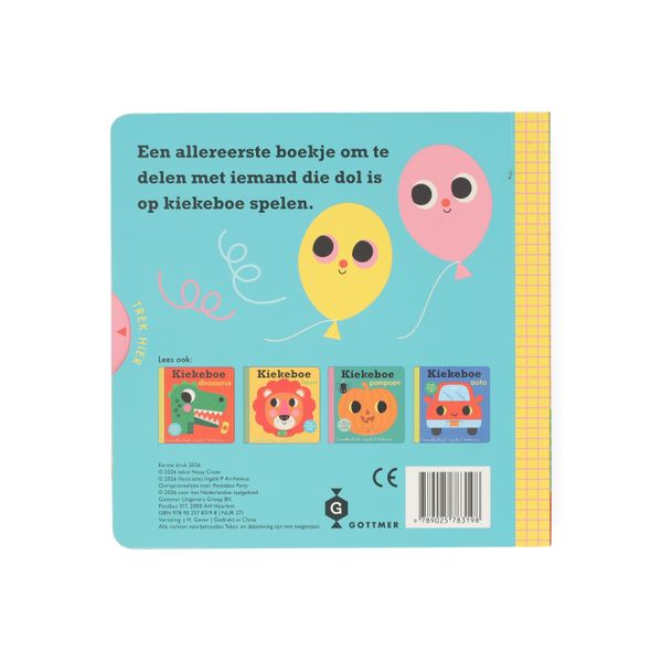 Kiekeboe feestje, Ingela P Arrhenius