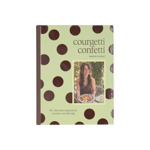 Courgetti confetti, Manon Jousset