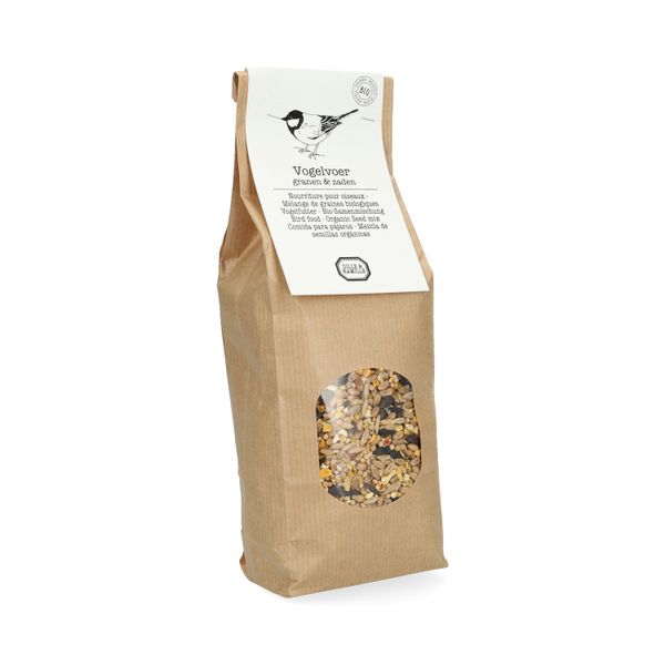 Mélange de graines pour oiseaux, biologique, 500 g
