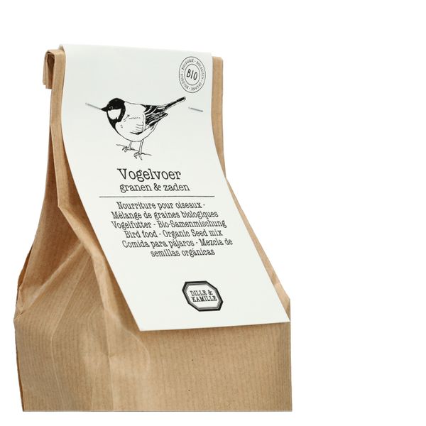 Mélange de graines pour oiseaux, biologique, 500 g