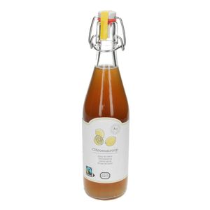 Syrup, lemon, organic, 500 ml 