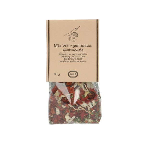 Mix for pasta sauce all˜arrabbiata, 80 grams  