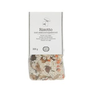 Risotto met eekhoorntjesbrood, 300 g