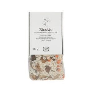 Risotto with porcini mushrooms, 300 grams