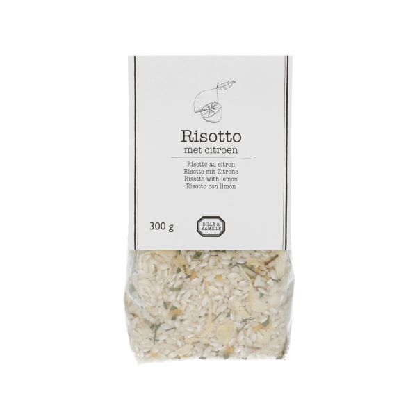 Risotto with lemon, 300 grams