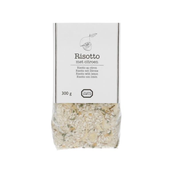 Risotto au citron, 300 ges