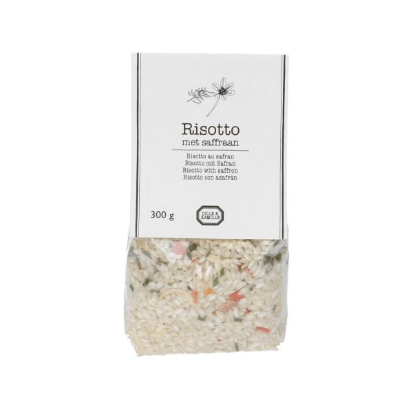 Risotto au safran, 300 g