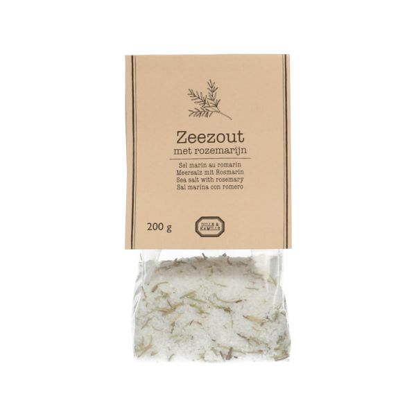 Zeezout met rozemarijn, 200 g