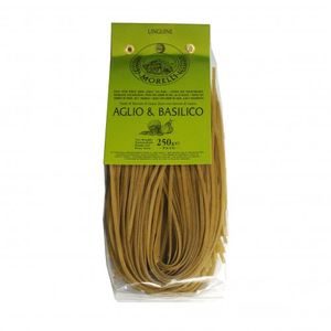 Pasta "Linguine" mit Knoblauch und Basilikum, 250 g