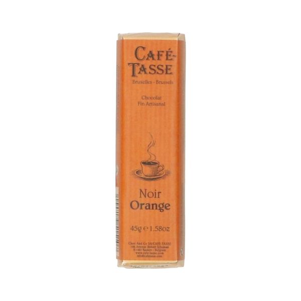 Chocolat noir au orange, 45 grammes