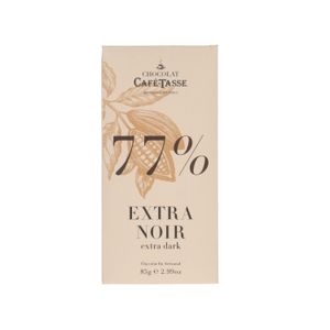 Zartbitterschokolade, 77% Kakaogehalt, 85 g