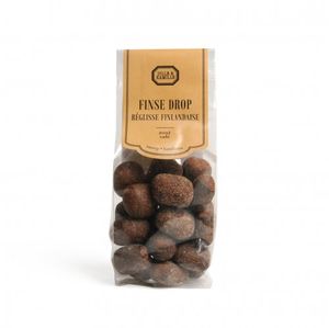 Finnish liquorice drops, 160 g     