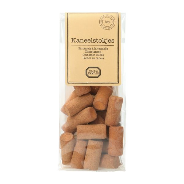 Kaneelstokjes, 125 gram
