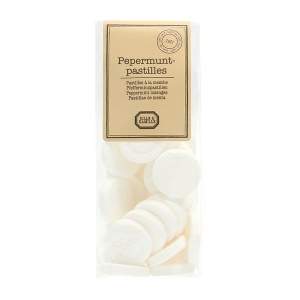 Pepermuntpastilles, 125 gram