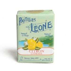 Pastilles, lemon, 30 grams     