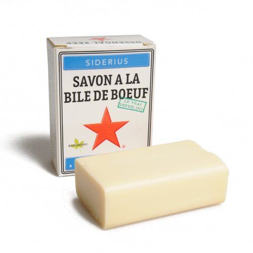 Savon au fiel de boeuf, petite boîte de 90 grammes Produits d